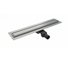 Душевой трап Timo Basic Steel 60см с декоративной панелью